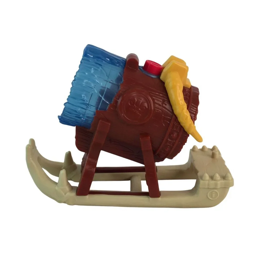 Fisher‎ Price Imaginext Ice Sleigh w/Yeti Figure and Snow Ball